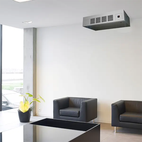 فنکویل سقفی با کابینت ساران مدل SRFCHE-200