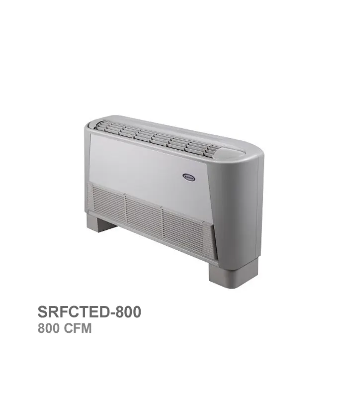 فن‌کویل زمینی دکوراتیو ساران مدل SRFCTED-800