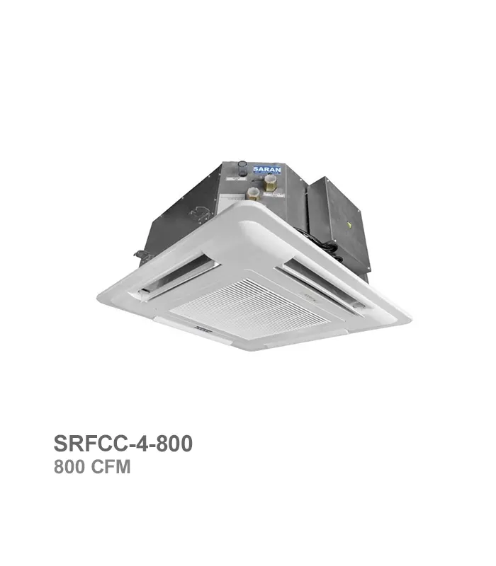 فن‌کویل کاستی 4 طرفه ساران مدل SRFCC-4-800