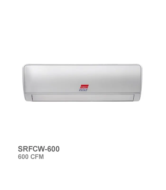 فن‌کویل دیواری ساران مدل SRFCW-600