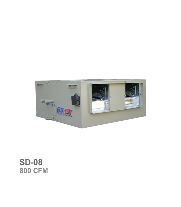 فنکویل کانالی 4 ردیفه ساراول مدل SD-08