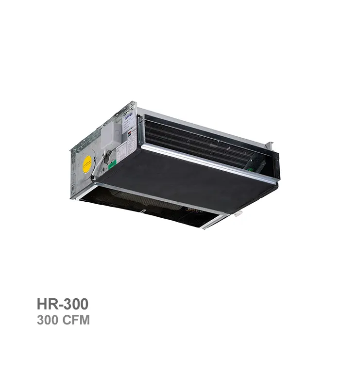 فن‌ کویل سقفی توکار تهویه مدل HR-300