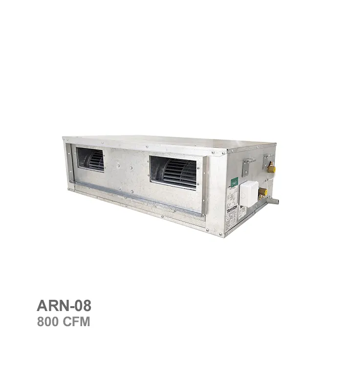 فن‌کویل کانالی باریک تهویه مدل ARN-08