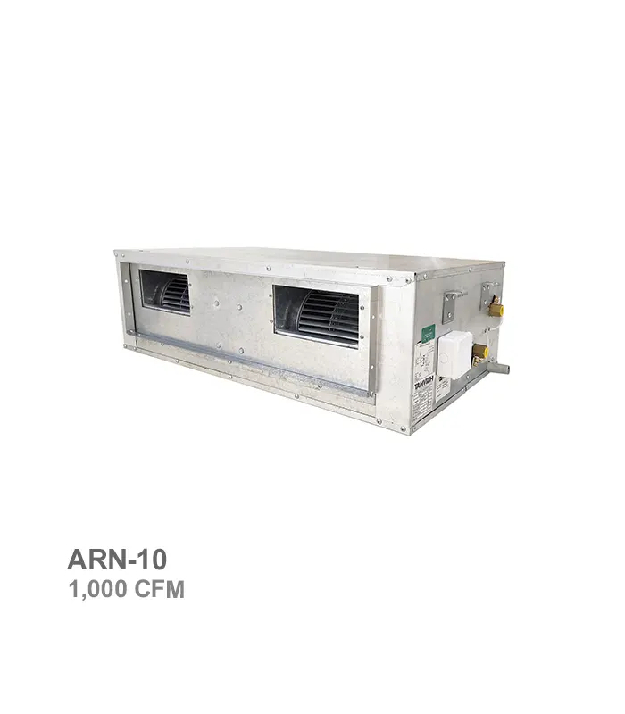 فن‌کویل کانالی باریک تهویه مدل ARN-10