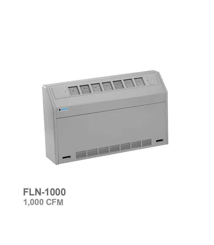 فن‌ کویل زمینی شیب دار تهویه مدل FLN-1000