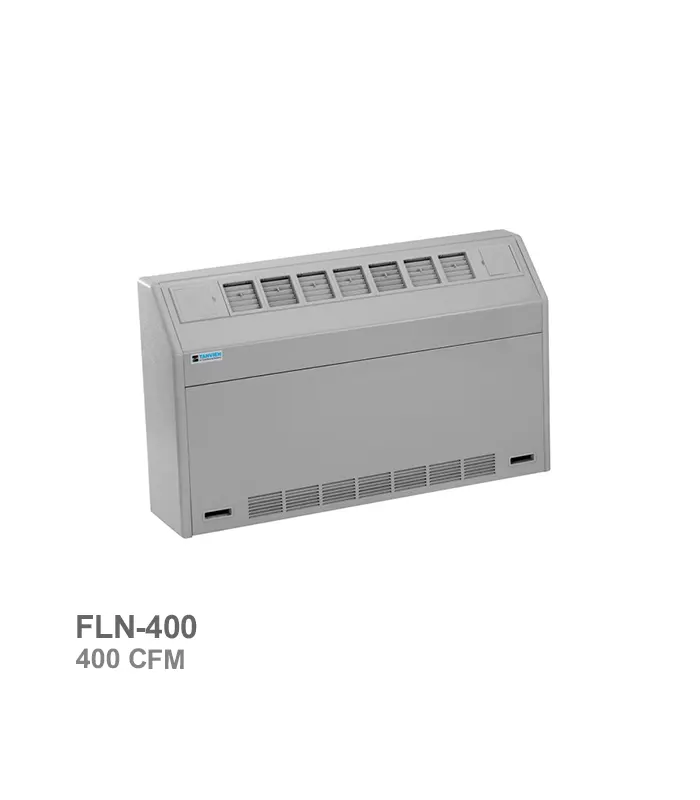 فن‌ کویل زمینی شیب دار تهویه مدل FLN-400