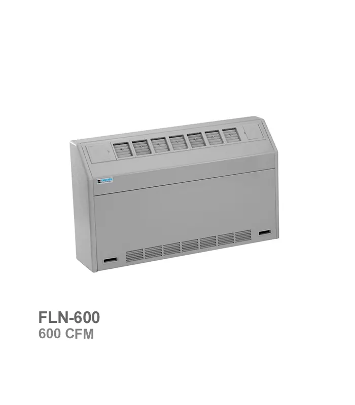 فن‌ کویل زمینی شیب دار تهویه مدل FLN-600