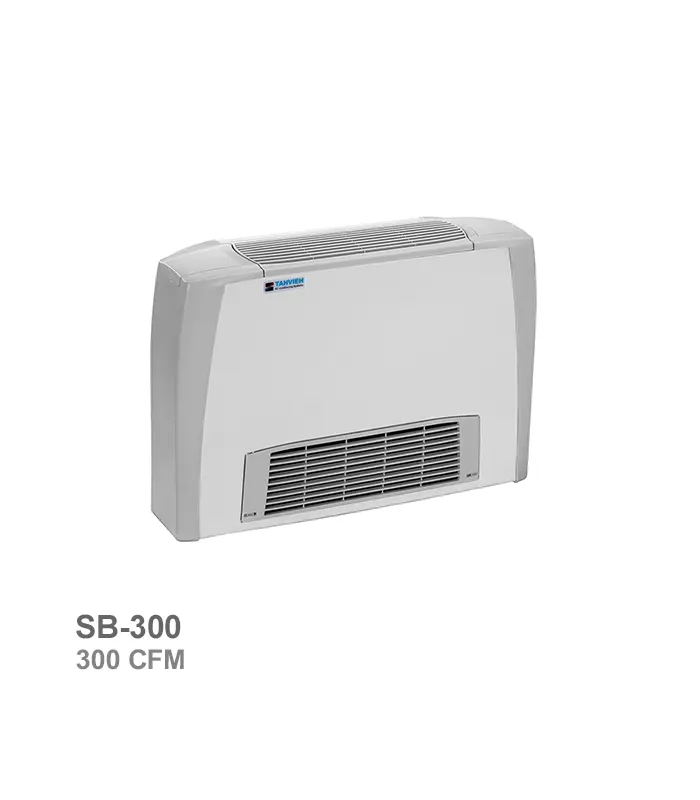 فن‌ کویل زمینی کریوه بدون پایه تهویه مدل SB-300