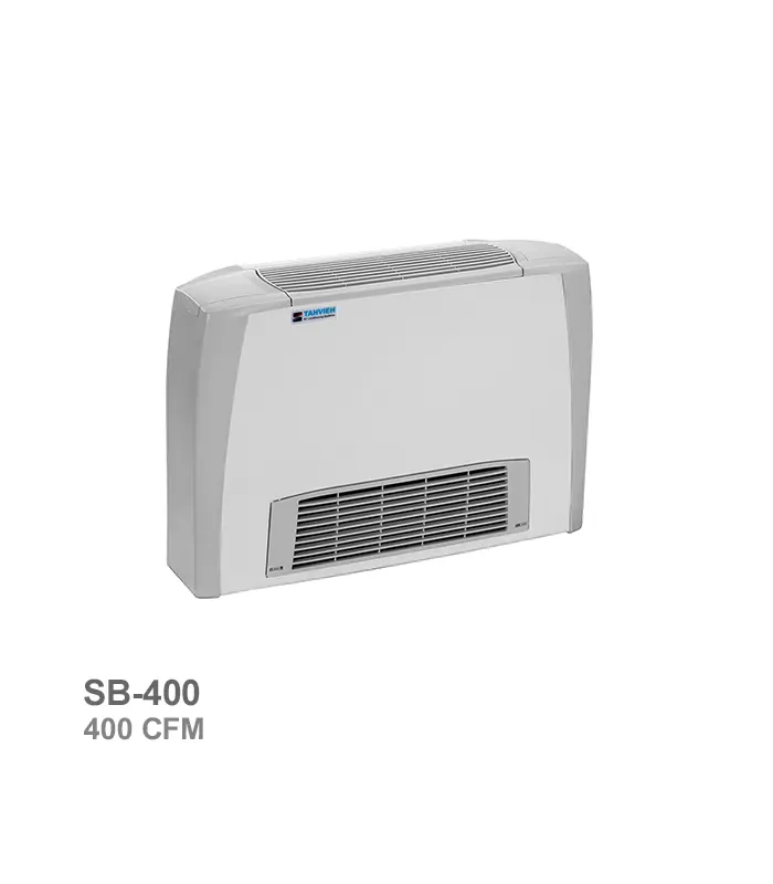 فن‌ کویل زمینی کریوه بدون پایه تهویه مدل SB-400
