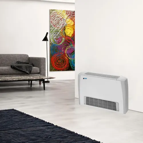 فن‌ کویل زمینی کریوه بدون پایه تهویه مدل SB-300