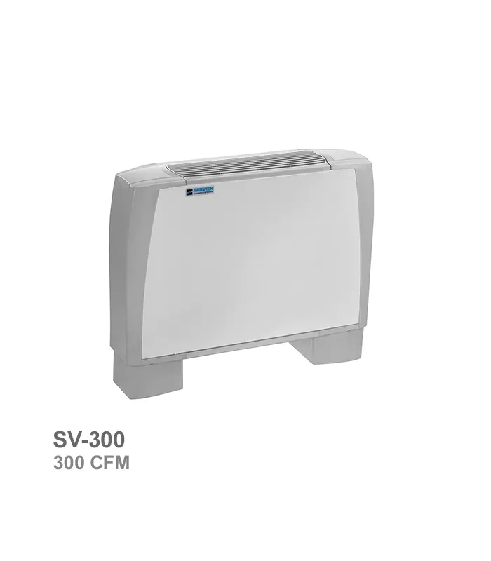 فن‌ کویل زمینی کریوه پایه دار تهویه مدل SV-300
