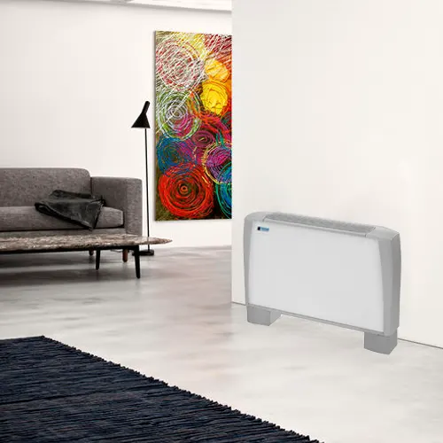 فن‌ کویل زمینی کریوه پایه دار تهویه مدل SV-300