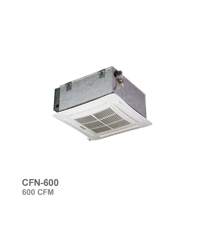 فن‌ کویل کاستی 4 طرفه تهویه سری اوشان مدل CFN-600