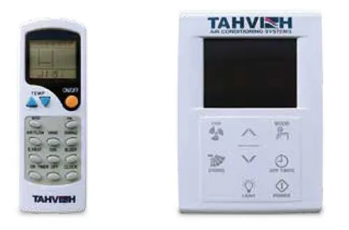 سیستم کنترلی فن کویل کاستی 4 طرفه تهویه سری اوشان مدل CFN-1200