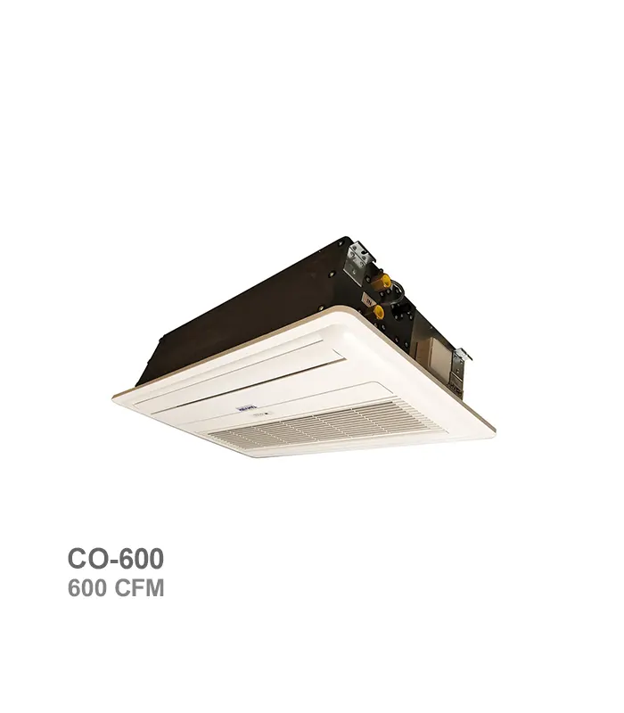 فن کویل کاستی یک طرفه تهویه سری اوشان مدل CO-600