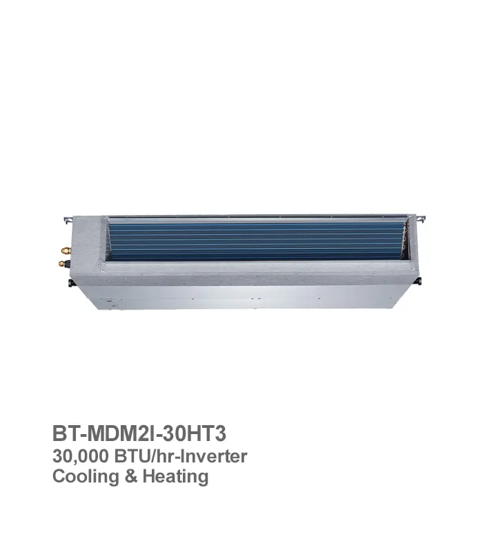 داکت اسپلیت اینورتر تک الکتریک مدل BT-MDM2I-30HT3