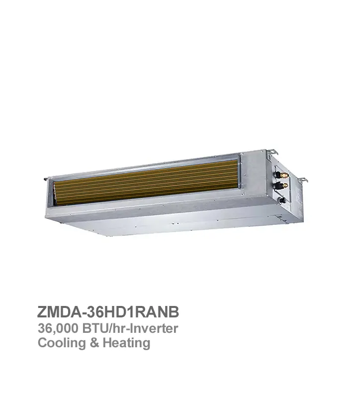 داکت اسپلیت اینورتر زانتی مدل ZMDA-36HD1RANB