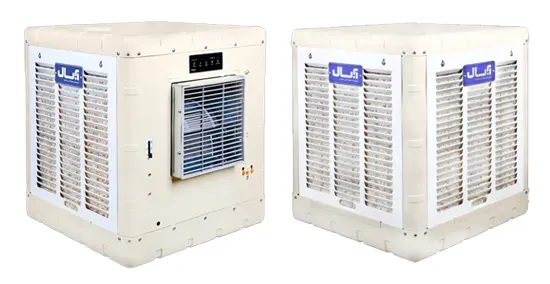 مینی کولر آبی آبسال مدل AC33K