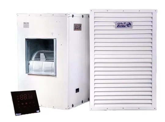 سیستم سرمایشی آزمایش مدل اکسترا Extra