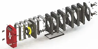 دیگ چدنی شوفاژکار مدل سوپر 400