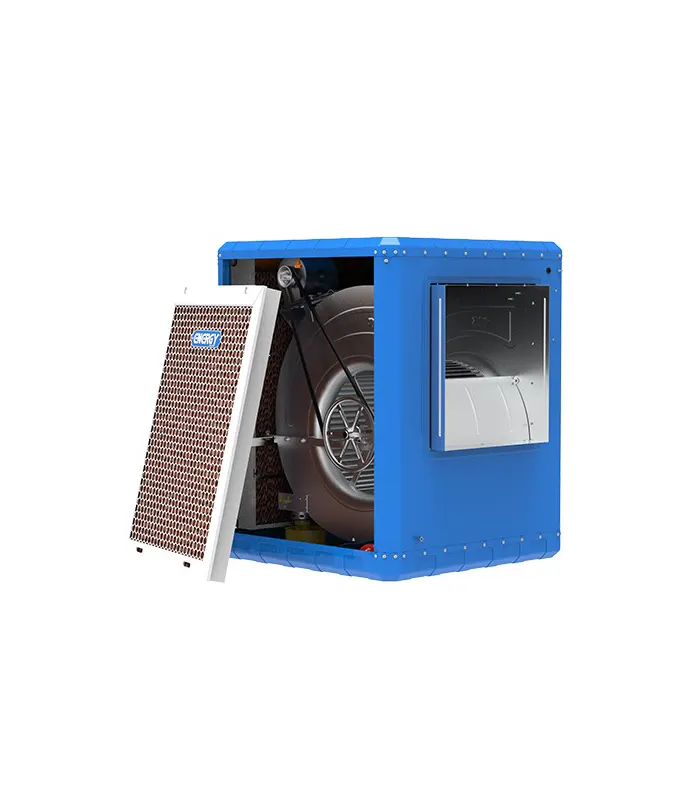 کولر آبی سلولزی اقتصادی انرژی مدل EC0550e - تصویر 3