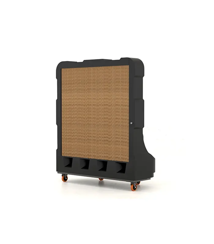 کولر آبی سلولزی صنعتی آکسیال انرژی مدل AC-2000B - تصویر 3