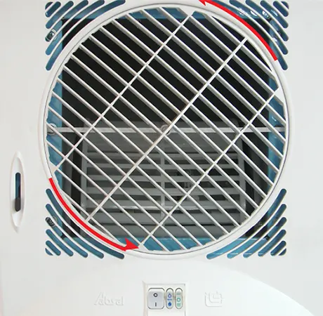 دریچه گردان مینی کولر آبی آبسال مدل AC31D