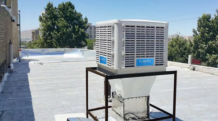 کولر پلیمری سلولزی پایین زن 18000 البرز