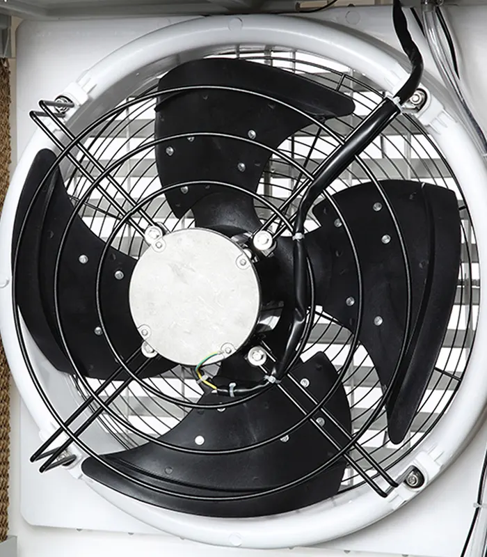 کولر سلولزی پلیمری پرتابل البرز مدل Onecool-6000 - تصویر 7
