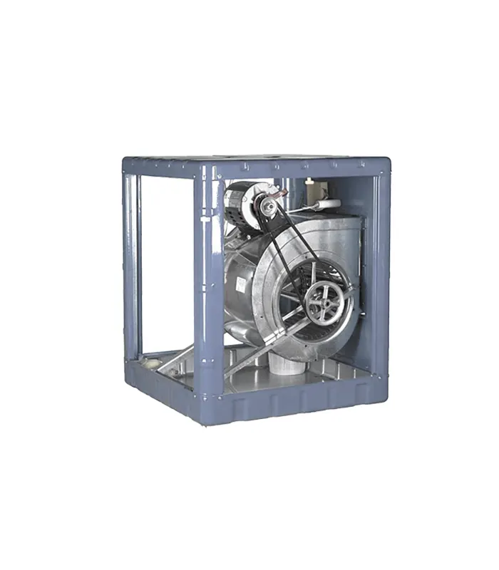 کولر آبی سلولزی آزمایش مدل AZG13000 - تصویر 2