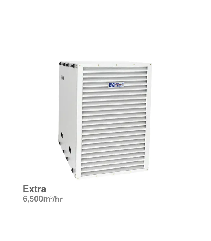 سیستم سرمایشی آزمایش مدل اکسترا Extra