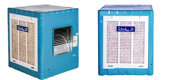 کولر آبی آزمایش مدل AZ6000
