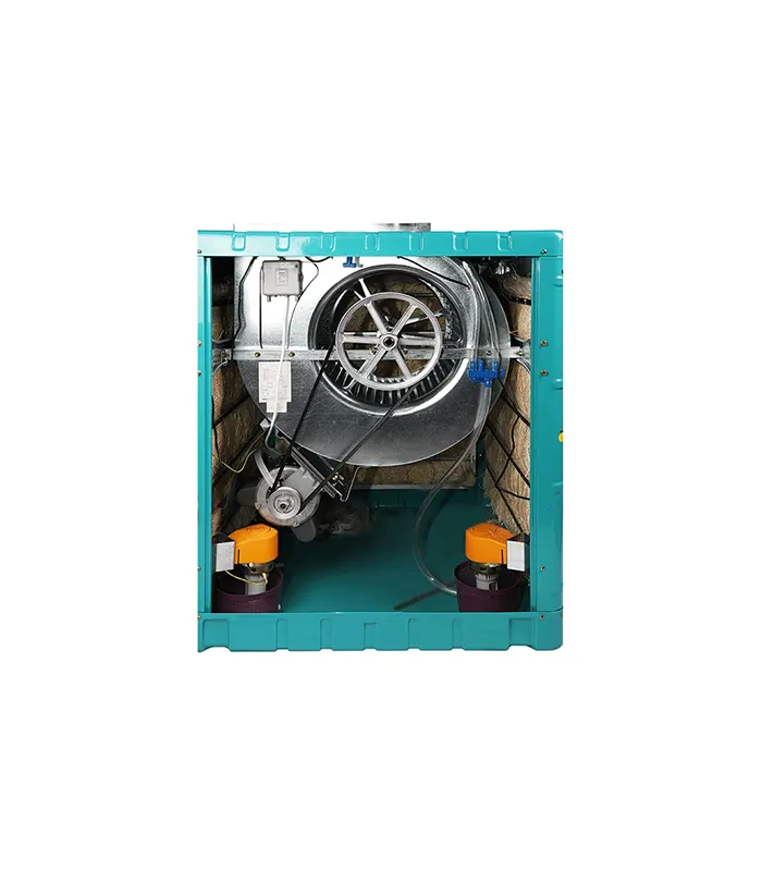 کولر آبی بالکنی برفاب با ریموت کنترل مدل BF5-B - تصویر 3