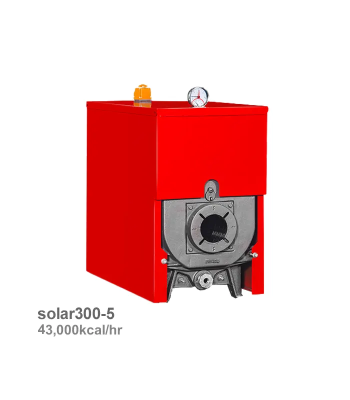 دیگ چدنی شوفاژکار مدل سولار 300/ 5 پره