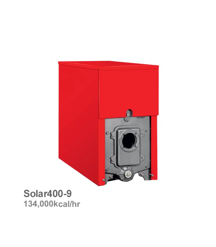 دیگ چدنی شوفاژکار مدل سولار 400/ 9 پره