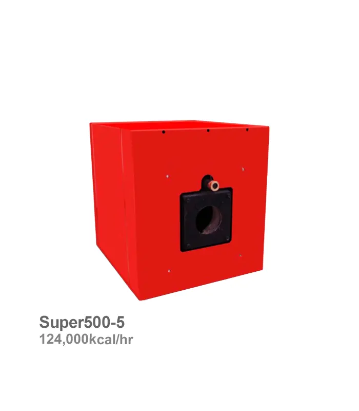 دیگ چدنی شوفاژکار مدل سوپر 500/ 5 پره