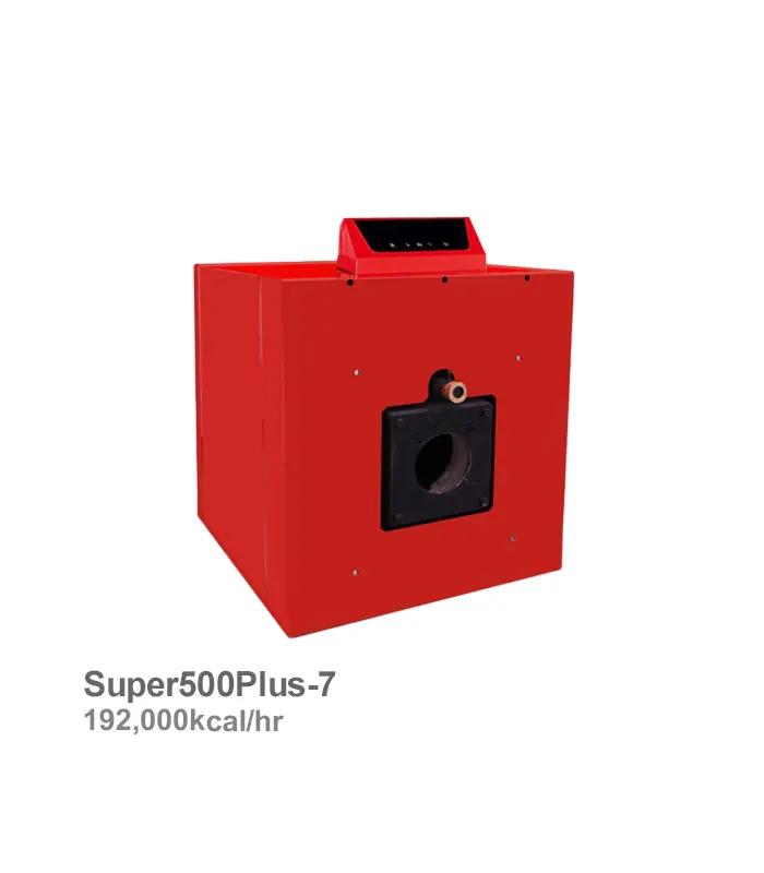دیگ چدنی شوفاژکار مدل سوپر 500 پلاس/ 7 پره