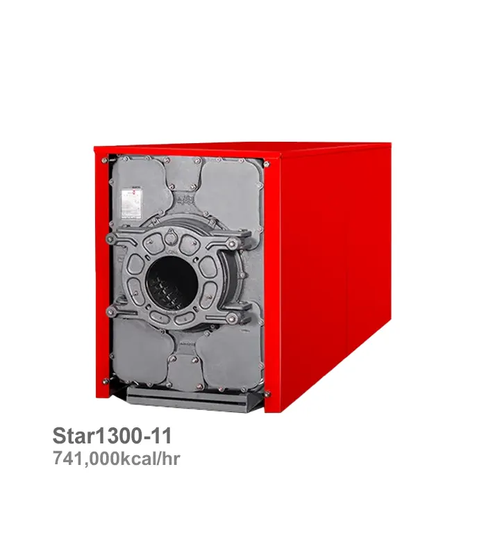 دیگ چدنی شوفاژکار مدل استار 1300/ 11 پره
