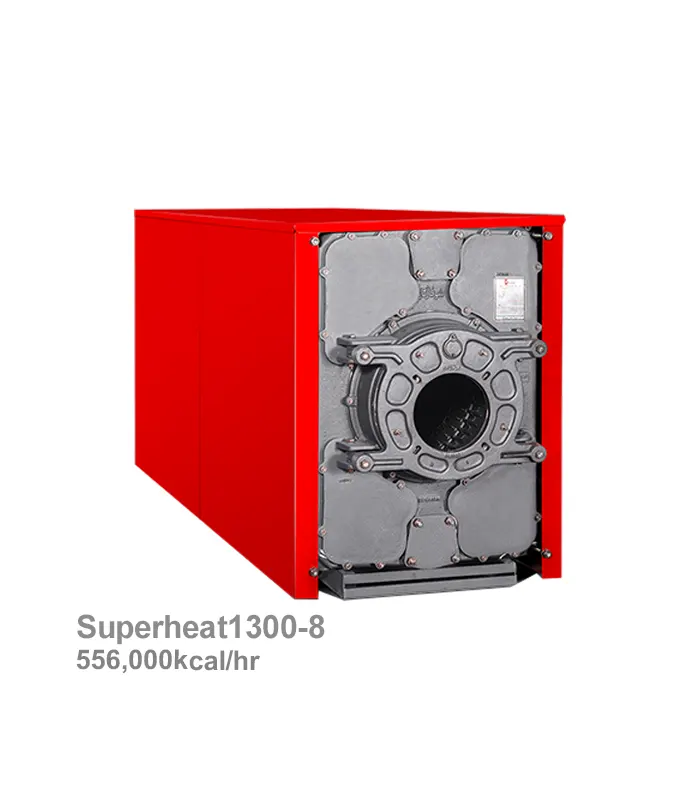 دیگ چدنی شوفاژکار مدل سوپرهیت 1300/ 8 پره