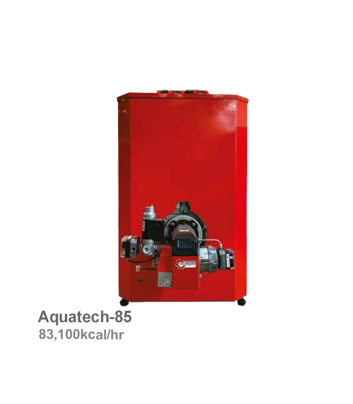 پکیج استخری شوفاژکار مدل آکواتک 85