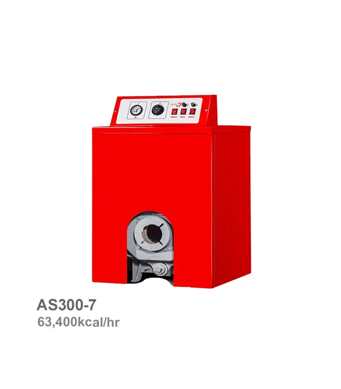 پکیج موتورخانهای شوفاژکار مدل آذرخش کوتاه 7 پره