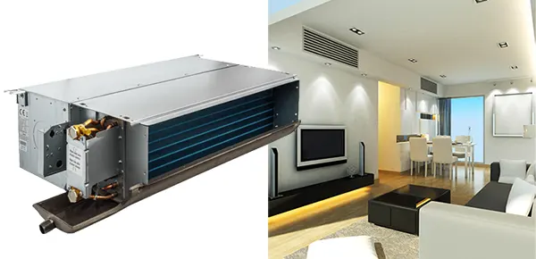 فنکویل کانالی توکار ایدن گیت مدل EGT3-800-G50