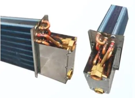 کویل سه ردیفه فن کویل سقفی توکار 3 ردیفه ایدن گیت مدل EGKT3-300