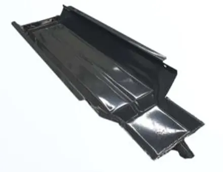 سینی درین یکپارچه فن کویل سقفی توکار 3 ردیفه ایدن گیت مدل EGKT3-300