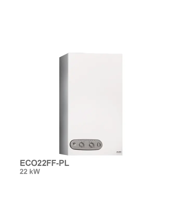 پکیج دیواری ایران رادیاتور مدل ECO22FF-PL