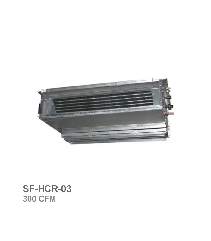 فنکویل سقفی بدون کابین ساراول مدل SF-HCR-03