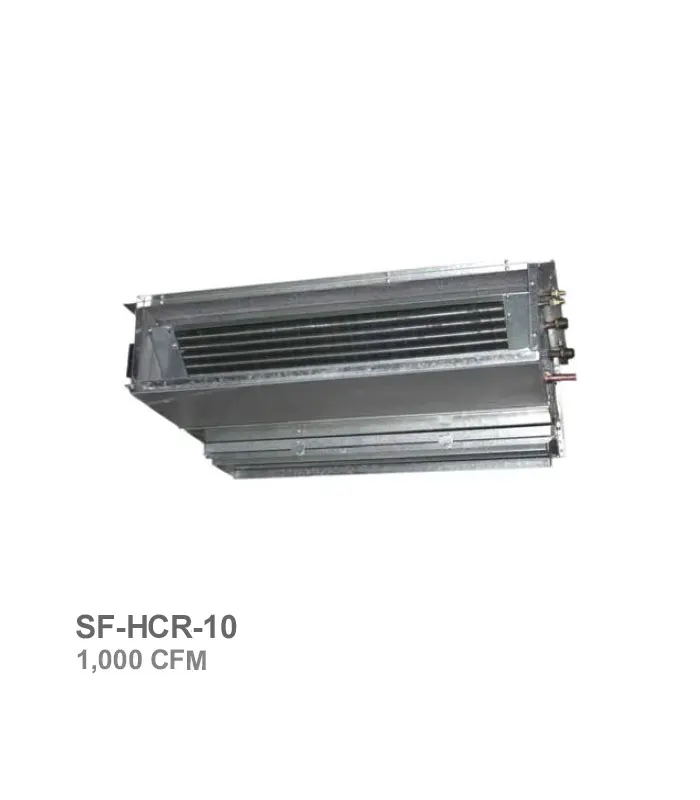فنکویل سقفی بدون کابین ساراول مدل SF-HCR-10