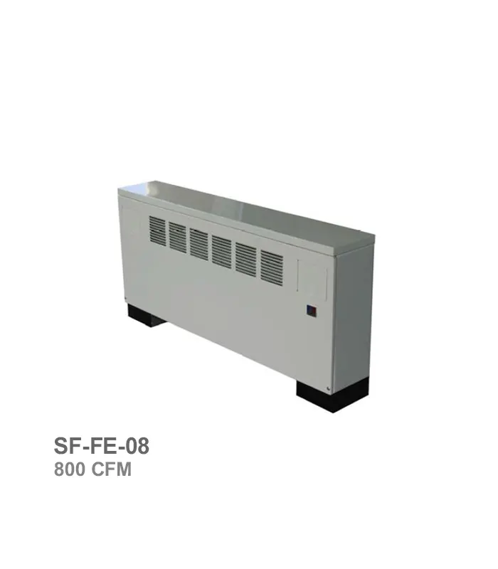 فنکویل زمینی روبروزن با کابین ساراول مدل SF-FE-08