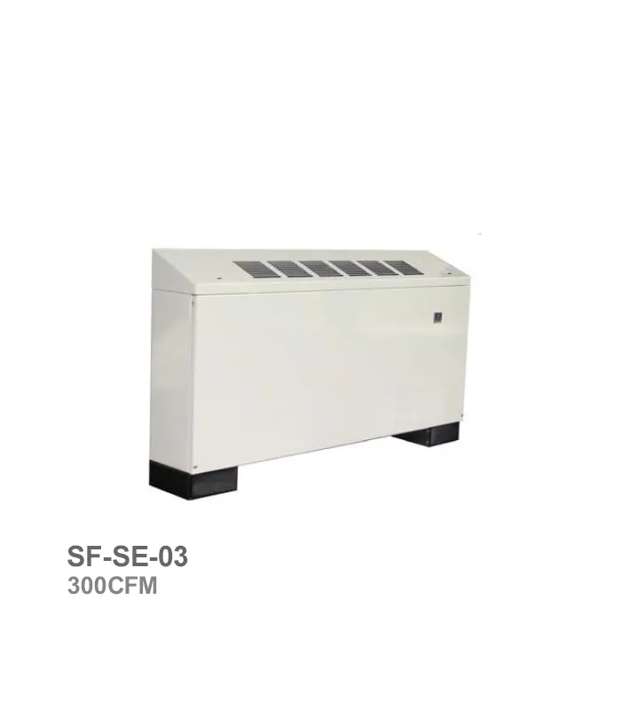 فن‌کویل زمینی شیب‌دار ساراول مدل SF-SE-03