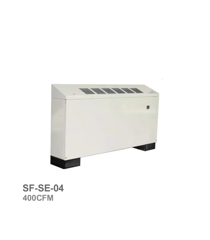 فن‌کویل زمینی شیب‌دار ساراول مدل SF-SE-04
